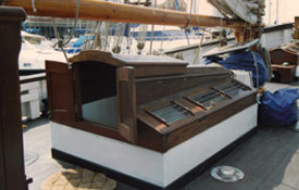 Completed Coach roof